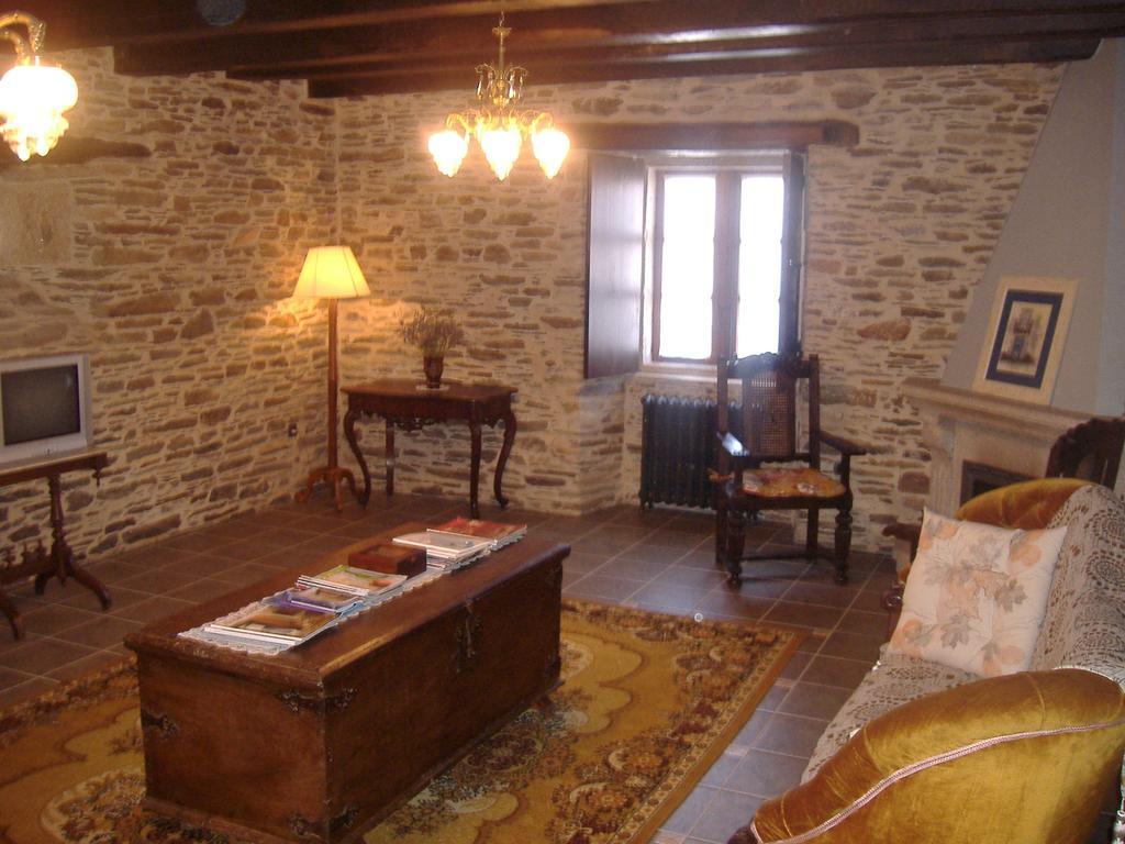 Pensjonat Casa Grande De Anllo Sistallo Zewnętrze zdjęcie