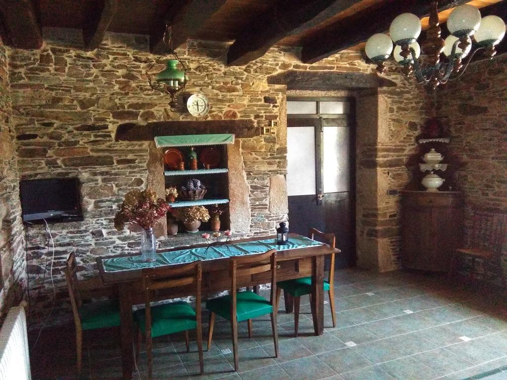 Pensjonat Casa Grande De Anllo Sistallo Zewnętrze zdjęcie