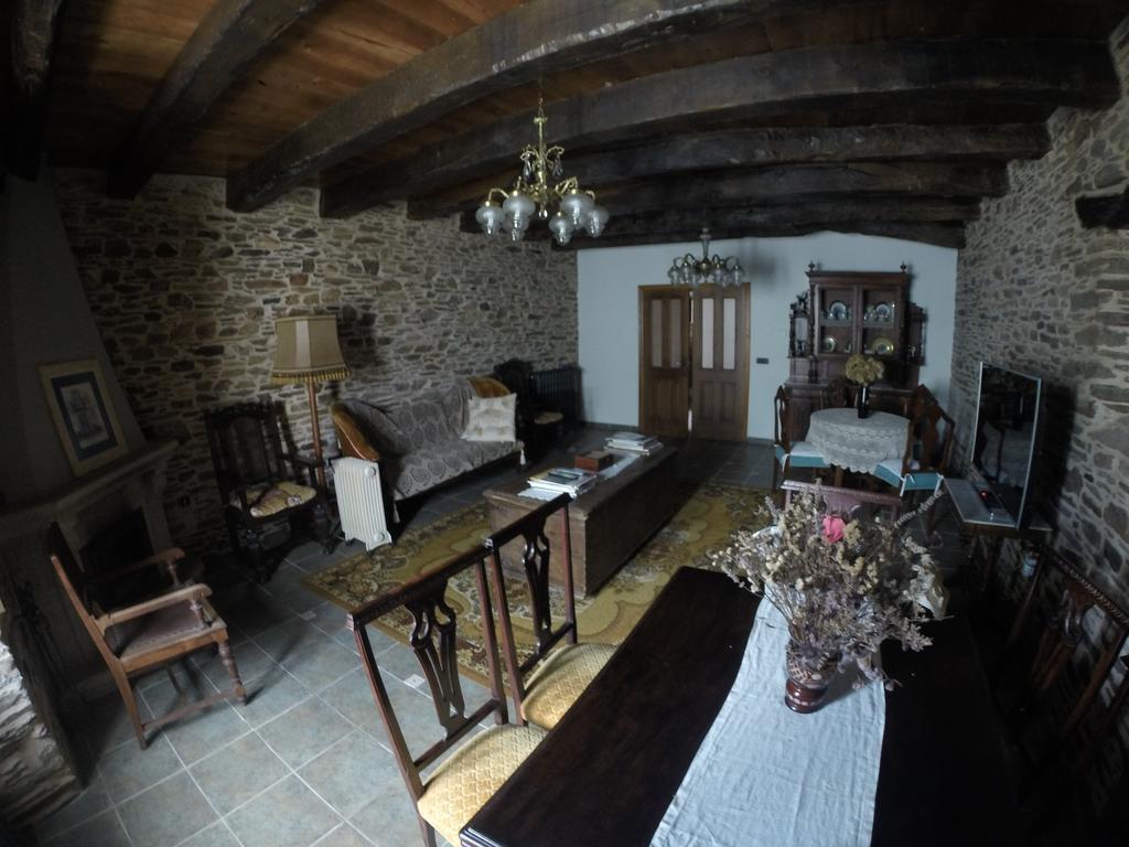 Pensjonat Casa Grande De Anllo Sistallo Zewnętrze zdjęcie